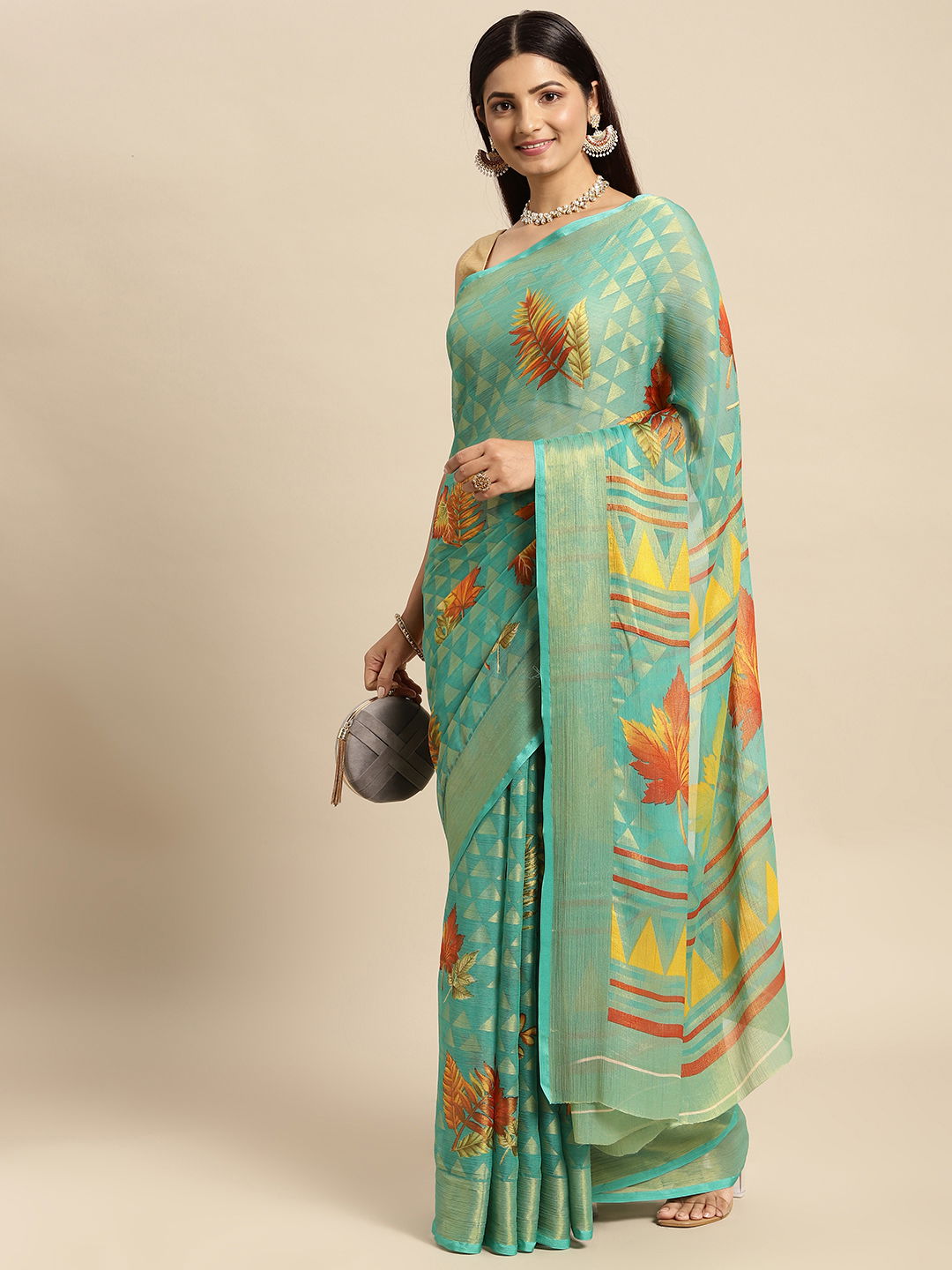 Monalisha 70 Brasso Silk Wholesale Party Wear Sarees
